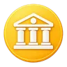 A bank or university building